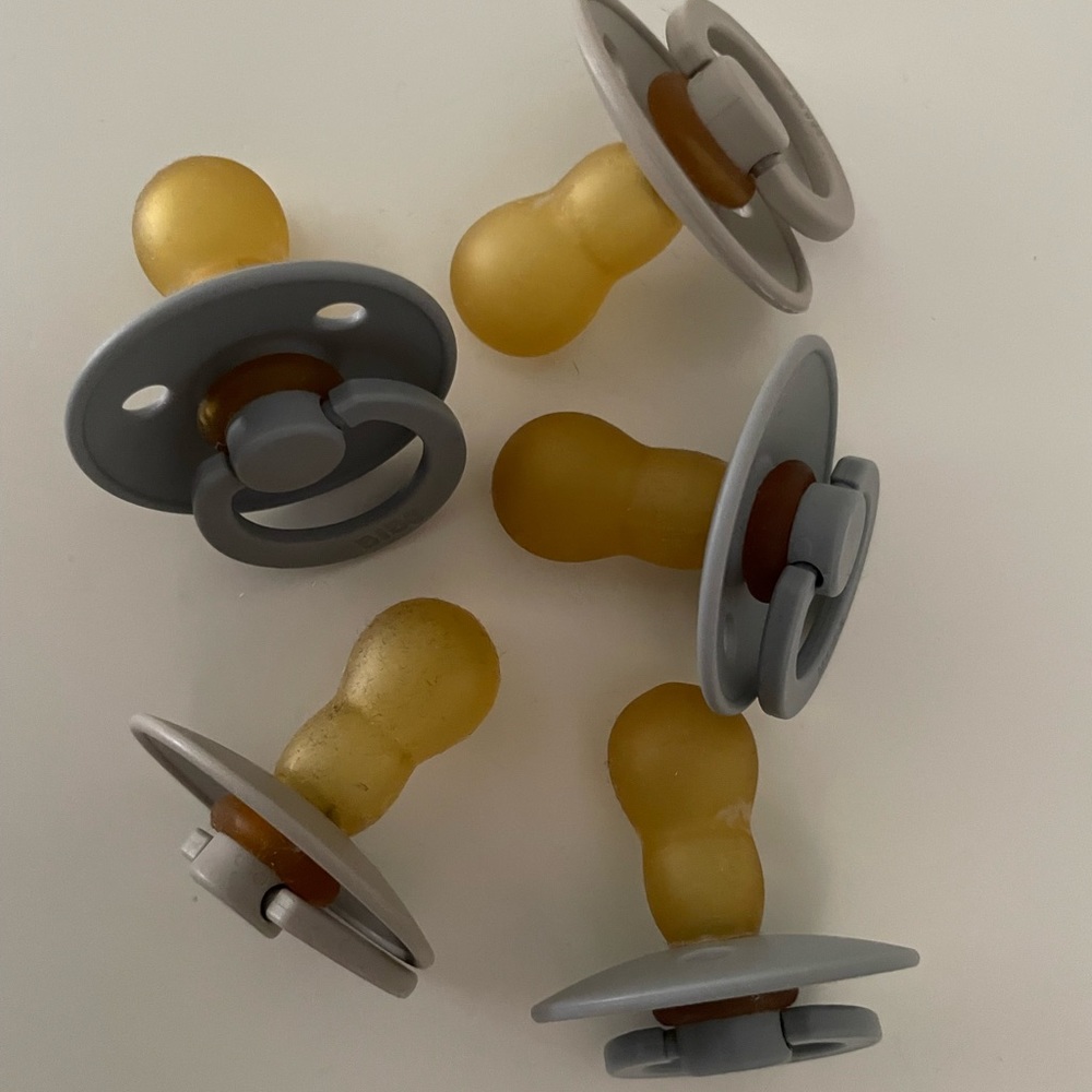 BIBS pacifiers bundle 18 months plus. Lightly used.